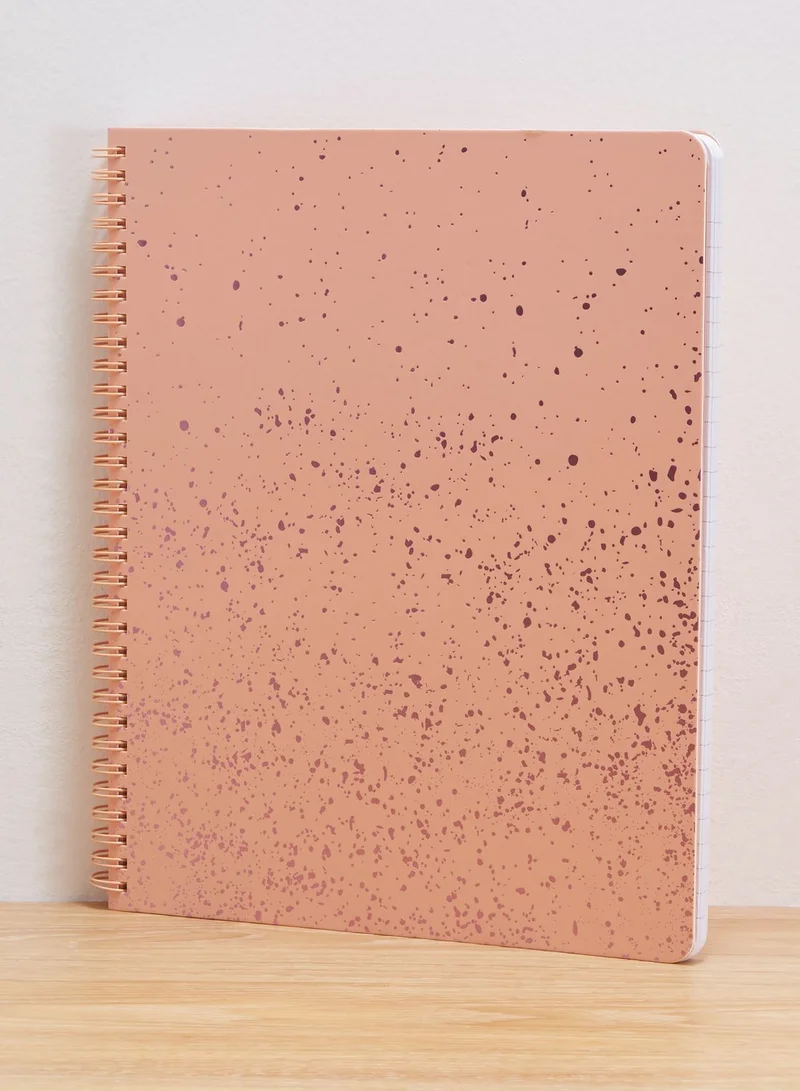 ban.do Speckle Rough Draft Large Notebook