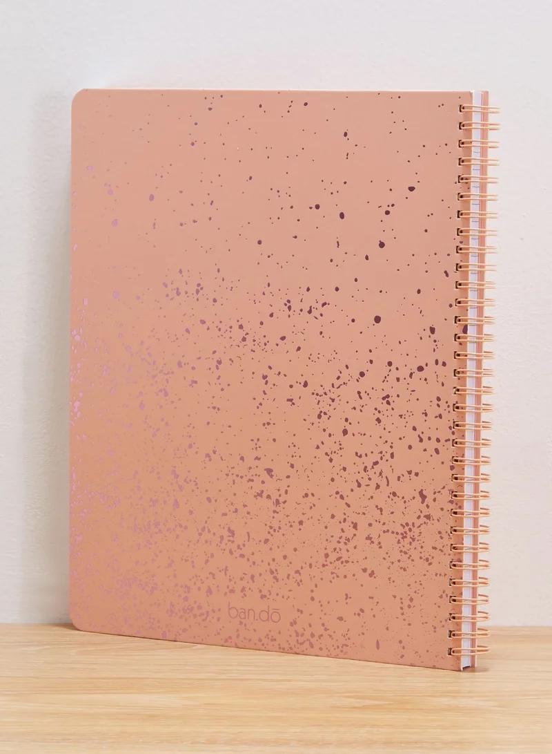 ban.do Speckle Rough Draft Large Notebook