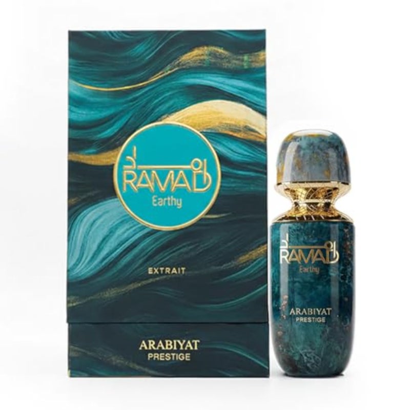 عطر راماد الارضي من عربيات برستيج اكستريت دي بارفان للرجال والنساء 100 مل - Image 1