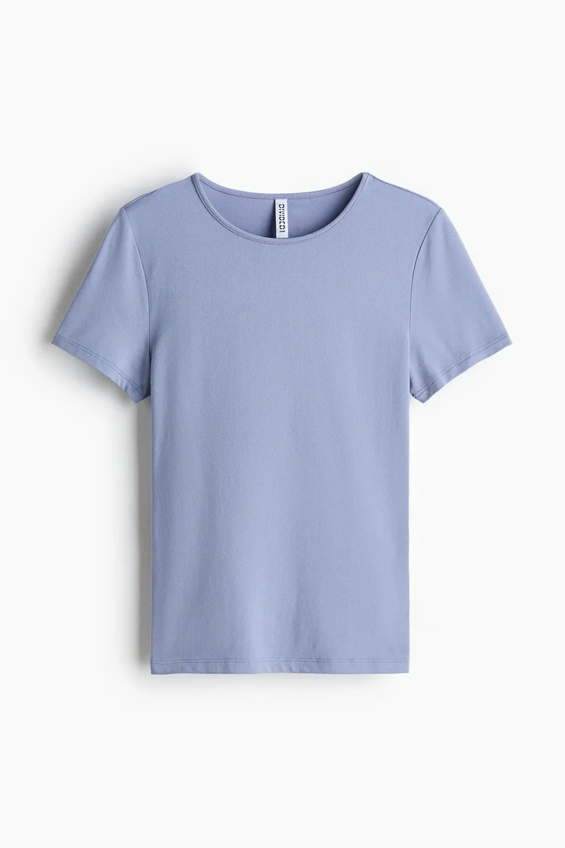 H&M Fitted T-shirt