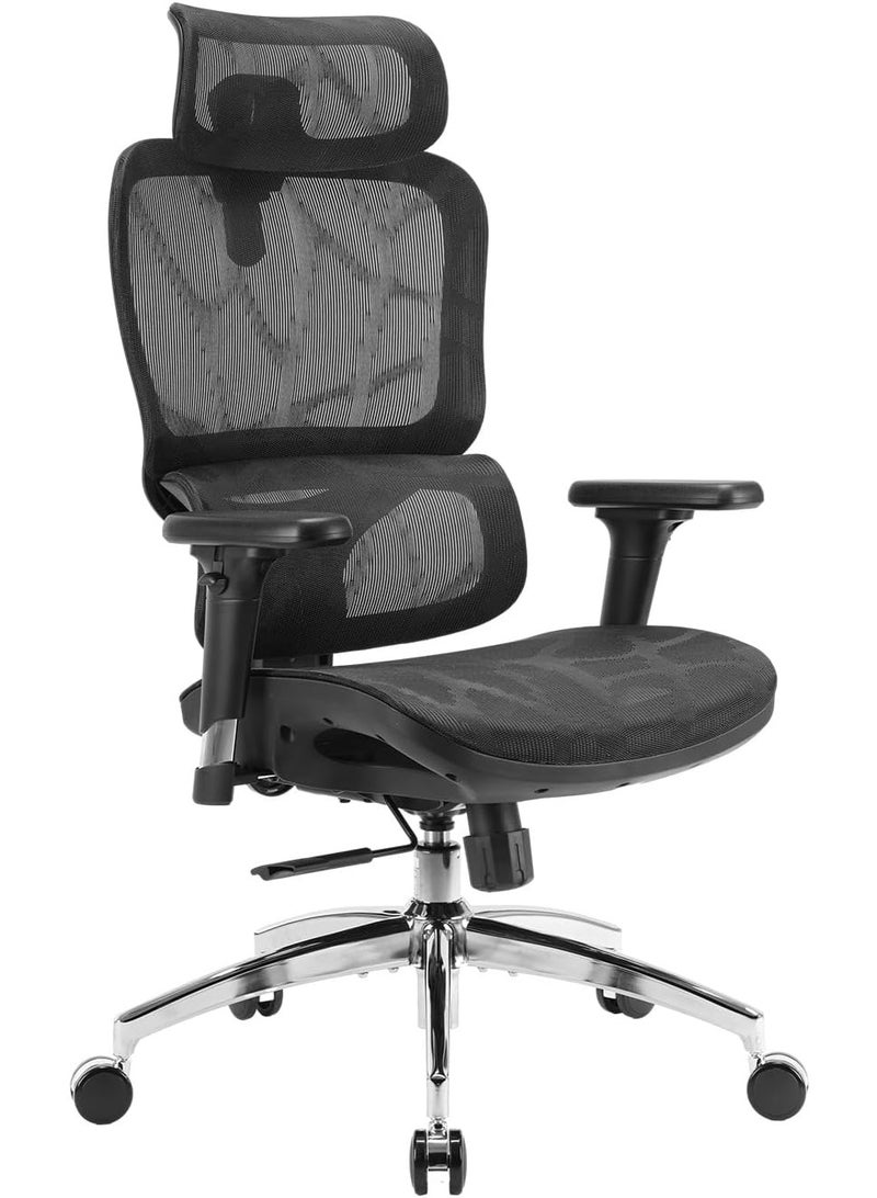 التيس كرسي مكتب ALTIS شبكي ارجونوميك (أسود) | Office Chair M56B-V2-M101 - Image 1