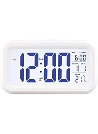 White Digital Alarm Clock Led Light Control Backlight Time Calendar Thermometer Aa0133 - pzsku/Z0ECCE990FE1F663D85B9Z/45/_/1741544154/b078ba3d-7cdd-4adf-a2ba-0f9c3458e7c4