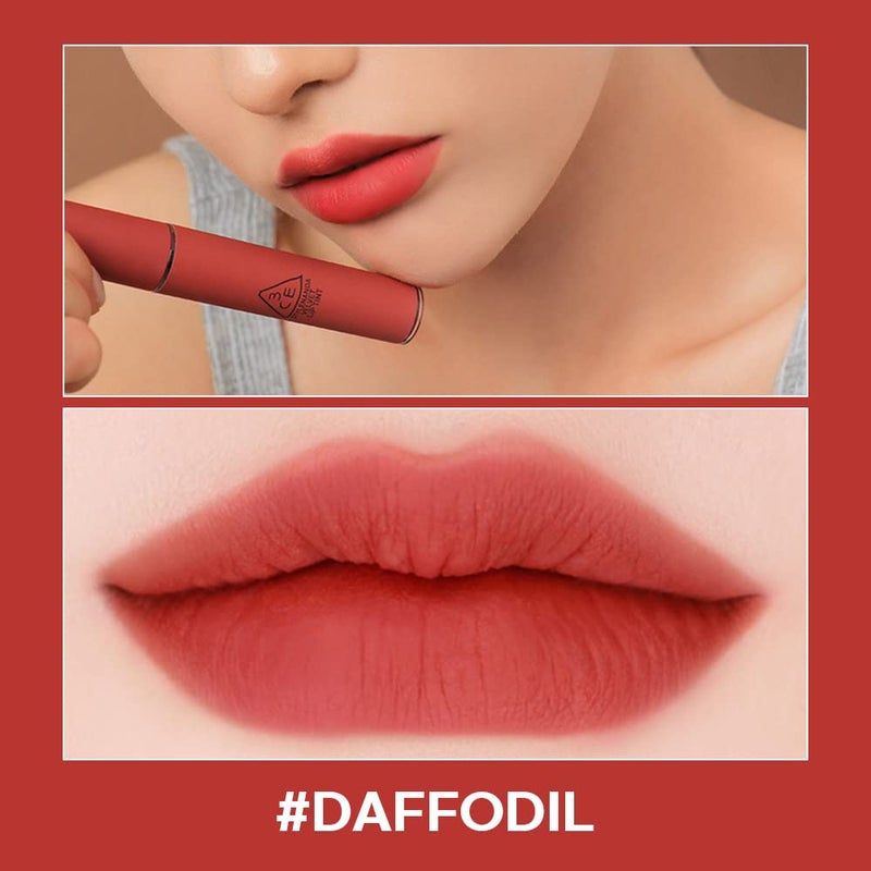 3CE Velvet (VELVET LIP TINT #DAFFODIL) - Image 3