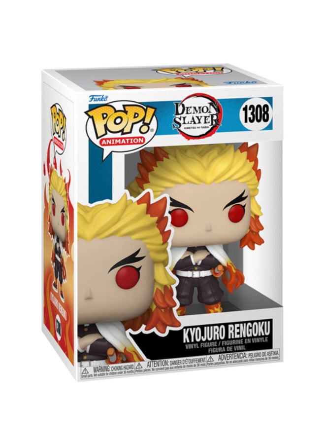 Funko Funko Pop! Demon Slayer - Kyojuro Rengoku Vinyl Figure  - Image 1