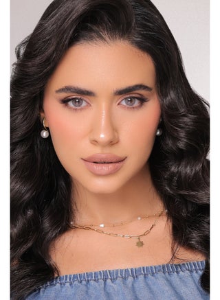 Daily Colored Contact Lenses Smoky Grey For a Natural Look and Superior Comfort - view 2