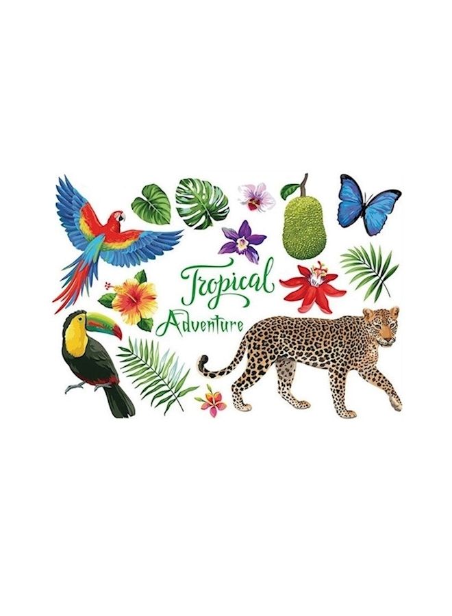 NIBEMINENT Animal And Birds Wall Sticker - Image 2