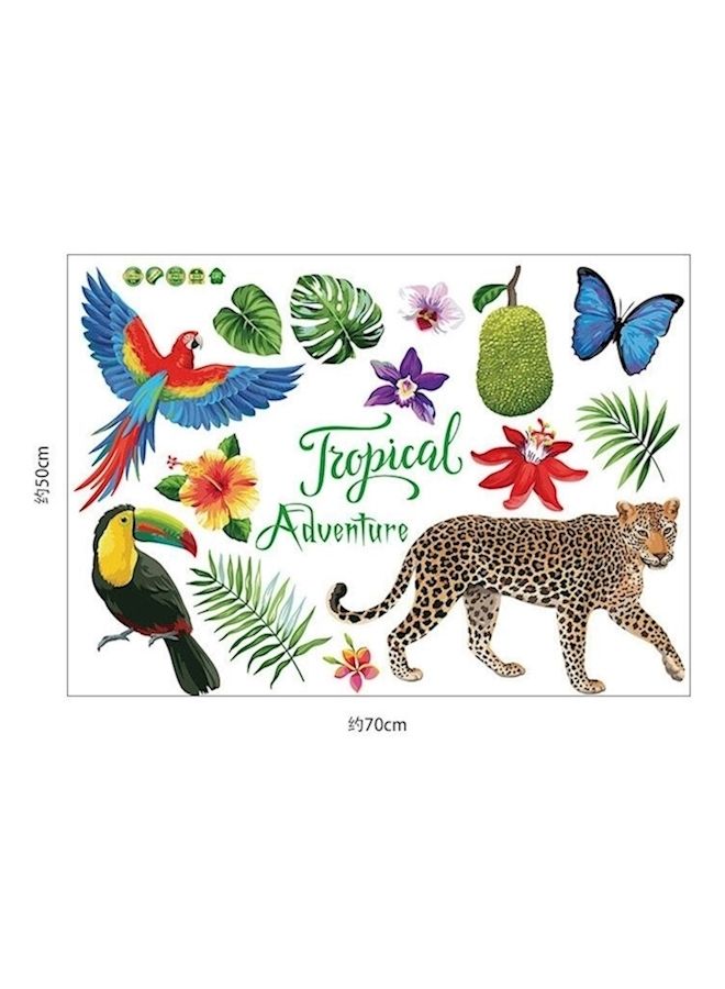 NIBEMINENT Animal And Birds Wall Sticker - Image 4