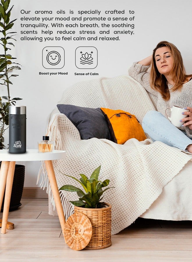 دكتور سينت زيت عطري فاخر من دكتور سينت - خشب الأمازون - Image 3