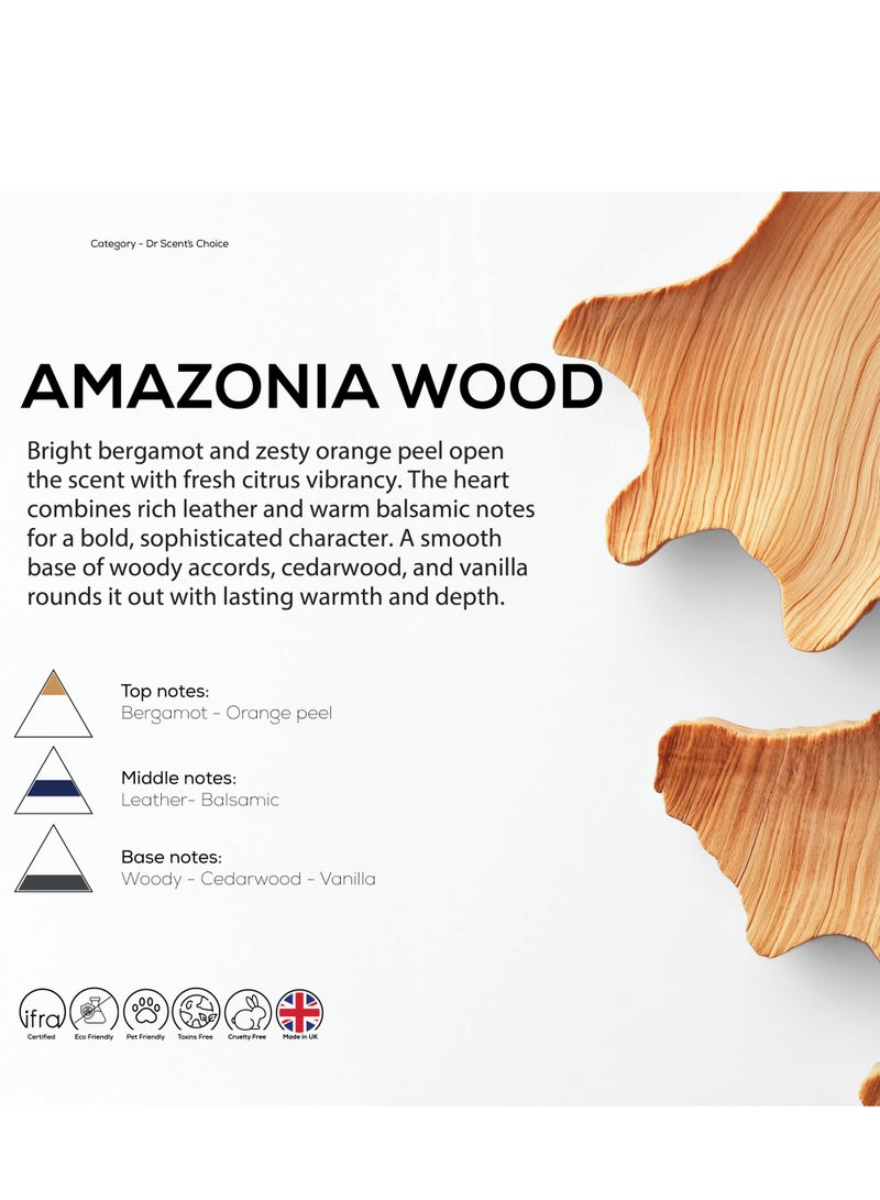 دكتور سينت زيت عطري فاخر من دكتور سينت - خشب الأمازون - Image 2