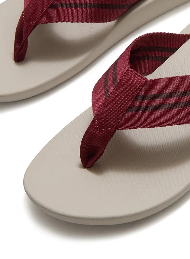 Fitflop IQUSHION FLIP FLOP - STRIPED WEBBING
