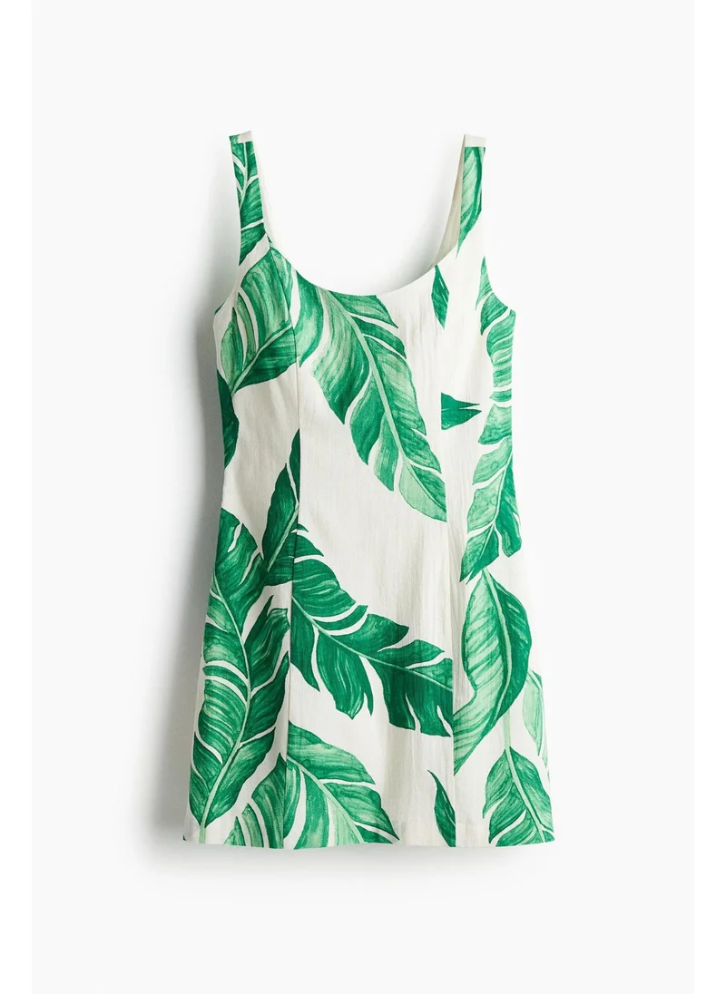 H&M Fitted mini dress