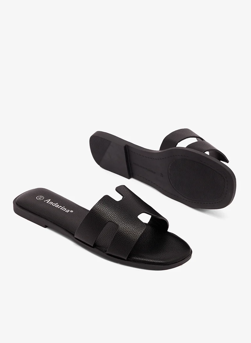 Andarina  Summer H Flat Sandals for Women | Best Price UAE