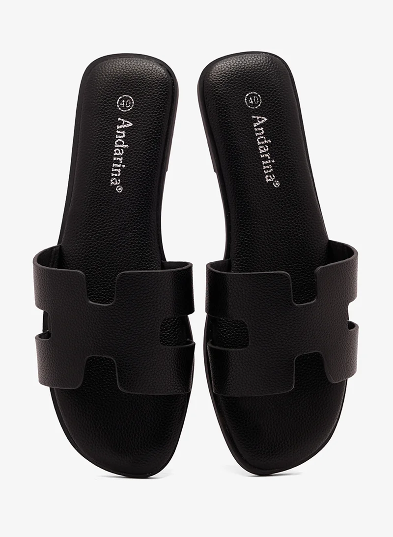 Andarina  Summer H Flat Sandals for Women | Best Price UAE