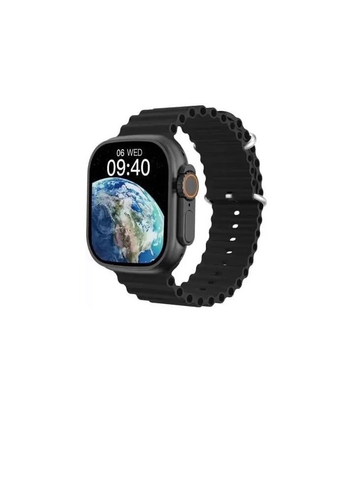 BIG T900 SmartWatch Ultra 8 Display 2.09 Inch - 49mm Bluetooth Call Wireless Charging Sport NFC Body Temperature Monitor Call Wireless charging Touch Screen for IOS & android for men and women - Image 5