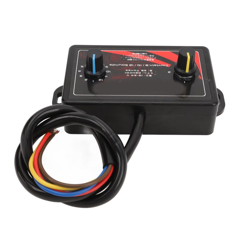 Car Horn Controller 25 Sound Effects Professional DC12V to 24V Universal Fit for Car Motorcycle Truck Boat - Image 4