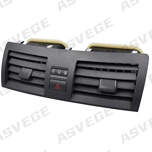 ASVEGE Air Conditioning Vent Center A/C Air Conditioning Vents Compatible with Toyota Camry Dash 2007-2013 Trim Insert Outlet Panel Grille 55660-06100 - Image 5