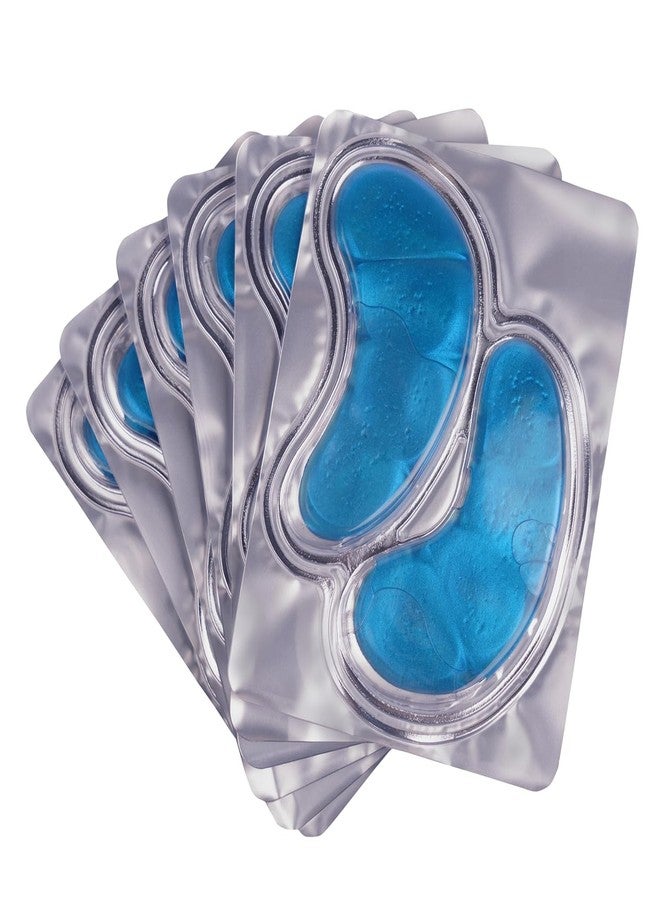 BEACHBORN INDIA Gel Eye Patches 6 Pairs With Collagen Lifting & Nourishing Hydrating & Refresh for Puffy Eyes, Under Eye Bags & Dark Circles, Natural Collagen Eye Gels Pads, Crystal Anti-Aging Eye Mask - Image 2