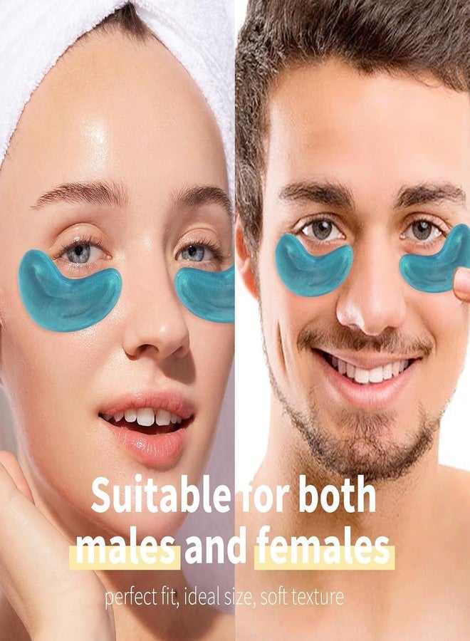 BEACHBORN INDIA Gel Eye Patches 6 Pairs With Collagen Lifting & Nourishing Hydrating & Refresh for Puffy Eyes, Under Eye Bags & Dark Circles, Natural Collagen Eye Gels Pads, Crystal Anti-Aging Eye Mask - Image 4