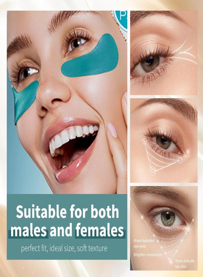 BEACHBORN INDIA Gel Eye Patches 6 Pairs With Collagen Lifting & Nourishing Hydrating & Refresh for Puffy Eyes, Under Eye Bags & Dark Circles, Natural Collagen Eye Gels Pads, Crystal Anti-Aging Eye Mask - Image 5