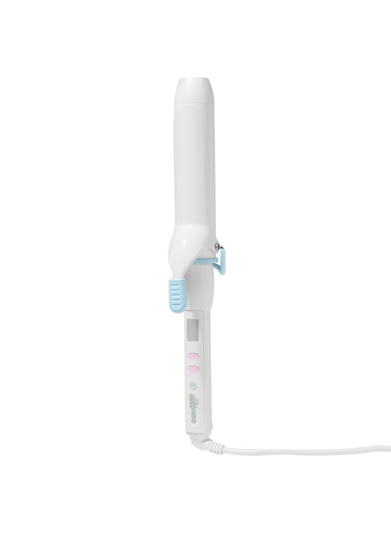 mane Mane 1.5 Inch Curling Iron - Ceramic Hair Curler for Glossy, Large Curls or Soft Waves - Delivers Smooth, Long-Lasting Curls for All Hair Types and Textures 
