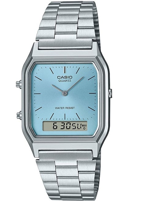 CASIO Vintage Watch digital analog AQ-230A-2A1MQYDF