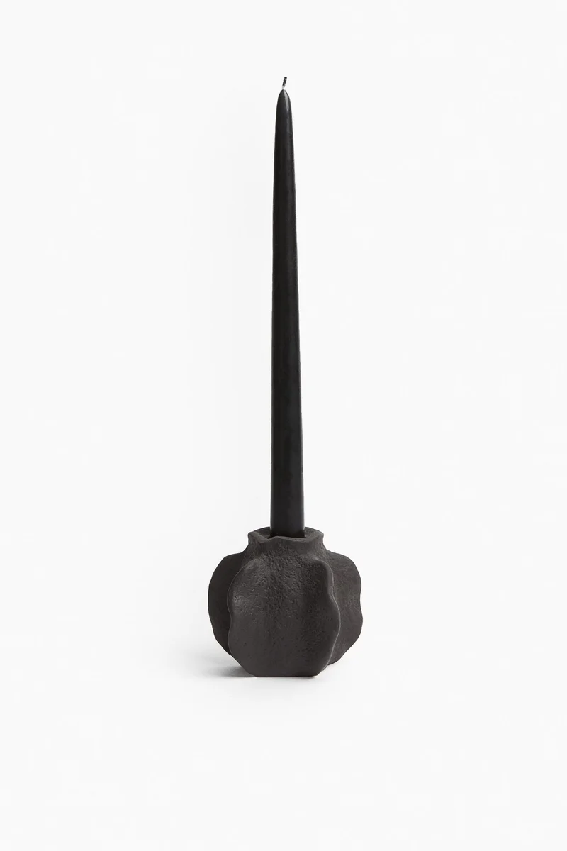 H&M Small stoneware candlestick
