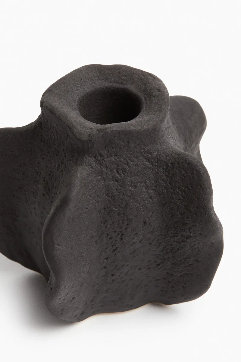 H&M Small stoneware candlestick