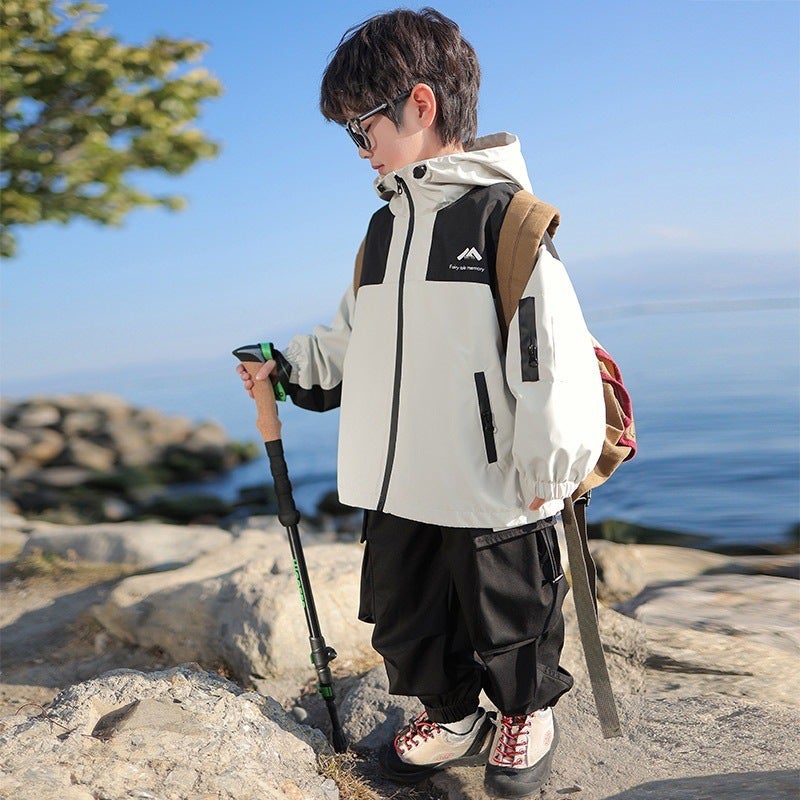 Boys Jackets Korean Style Children'S Spring Style Jackets Boys Spring - Image 2