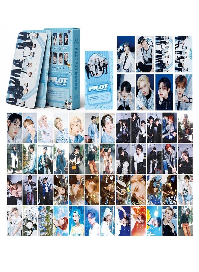 eTel Like 5 Pack/275 Pcs Stray Kids 5 Star Lomo Card Photocards Greeting Card with Postcards Box - Image 5