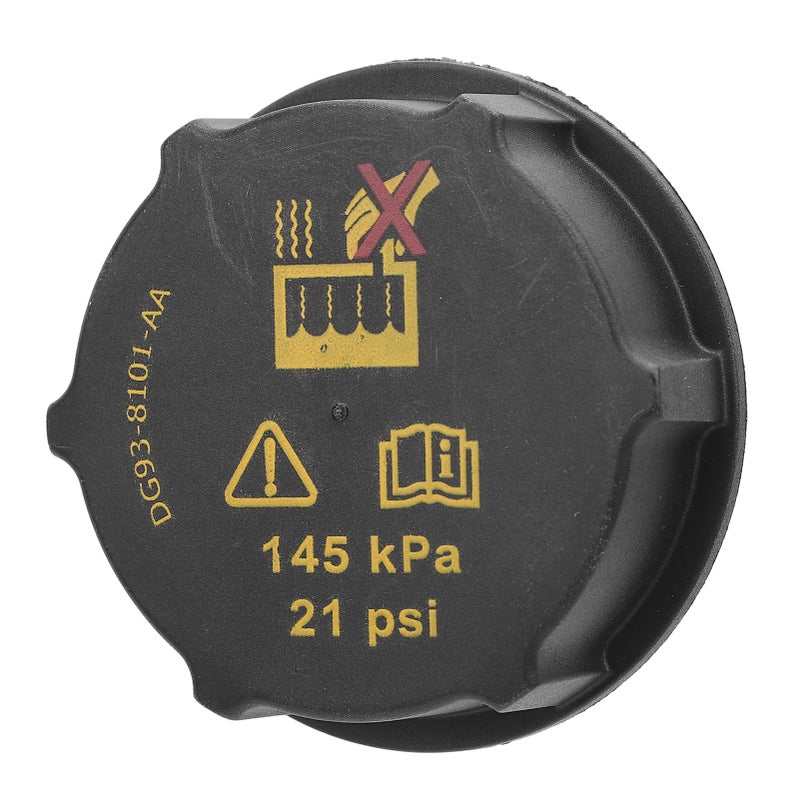 Coolant Reservoir Cap Improved Pressure Relief Tight Seal DG93 8101 AA Coolant Overflow Bottle Cap for MKZ 2013 to 2020 - Image 1