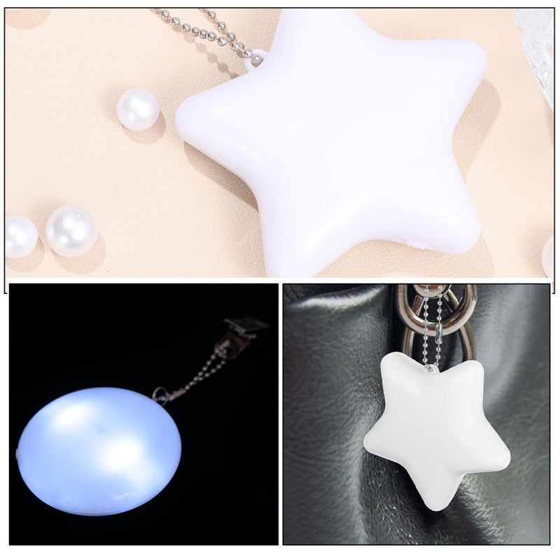 2Pcs LED Touch Sensor Handbag Light Automatic Dimmable Clip On Night Lamp - Image 4