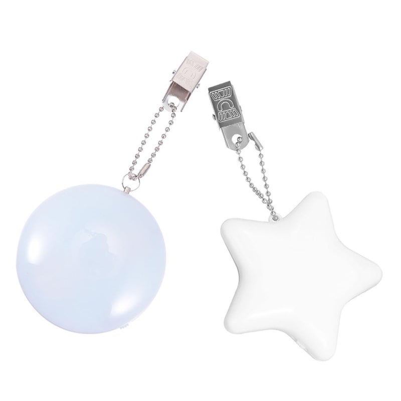 2Pcs LED Touch Sensor Handbag Light Automatic Dimmable Clip On Night Lamp - Image 2