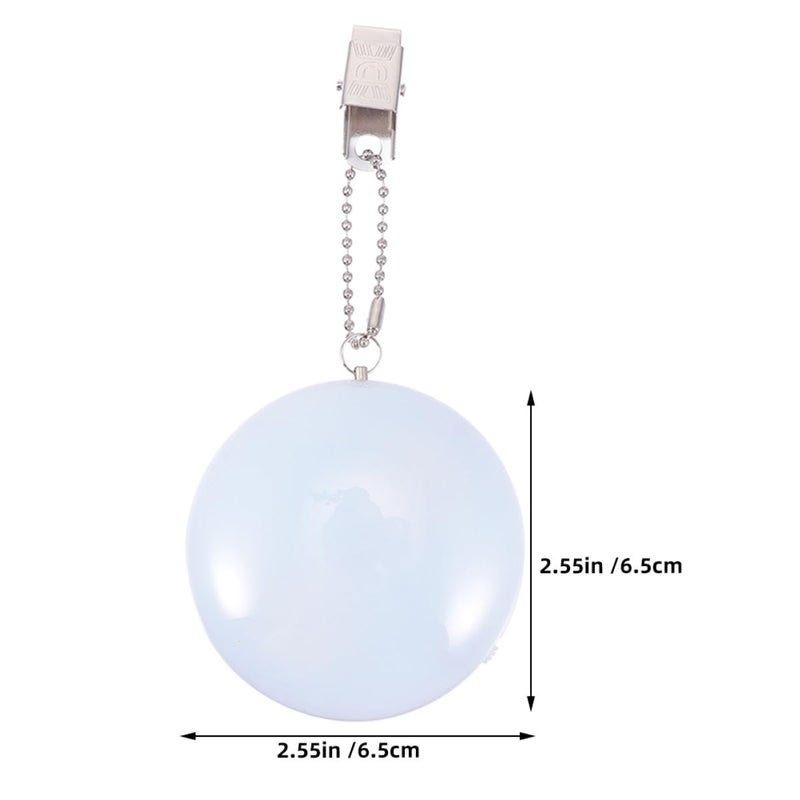 2Pcs LED Touch Sensor Handbag Light Automatic Dimmable Clip On Night Lamp - Image 3