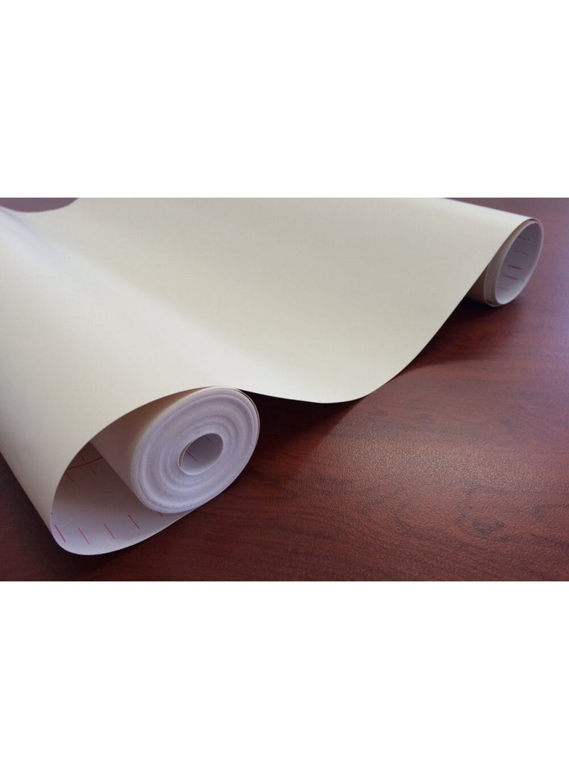 346-2202 Matte Cream Self-Adhesive Foil - pzsku/Z0ECD7BEF5584D993CB6BZ/45/_/1730816150/2ca479a5-3239-4cdc-9da8-a247d90ef611