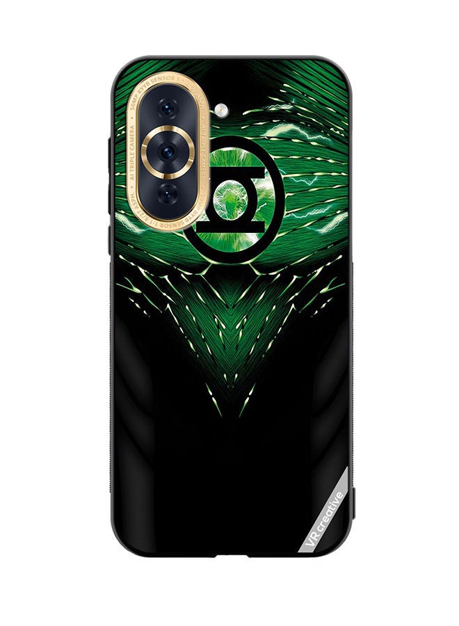 VR CREATIVE Protective Case Cover For Huawei Nova 10 Jack Kirby Green Lanterns Art Design Multicolour - Image 1