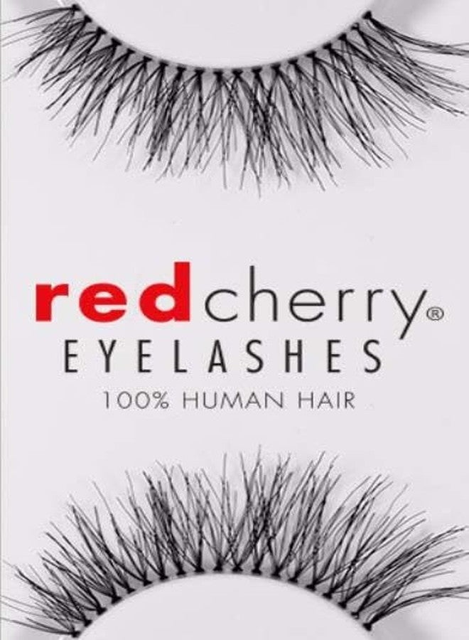 Red Cherry False Eyelashes #217 (Pack of 3 Pairs) - Image 3