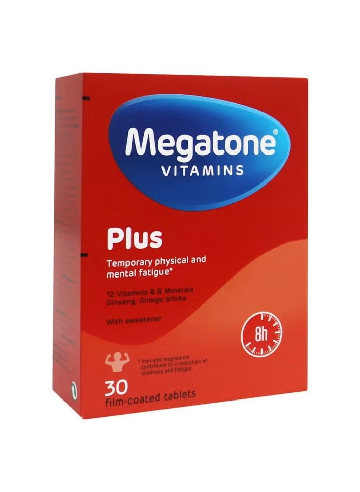 Megatone Plus Tab 30'S - Image 2