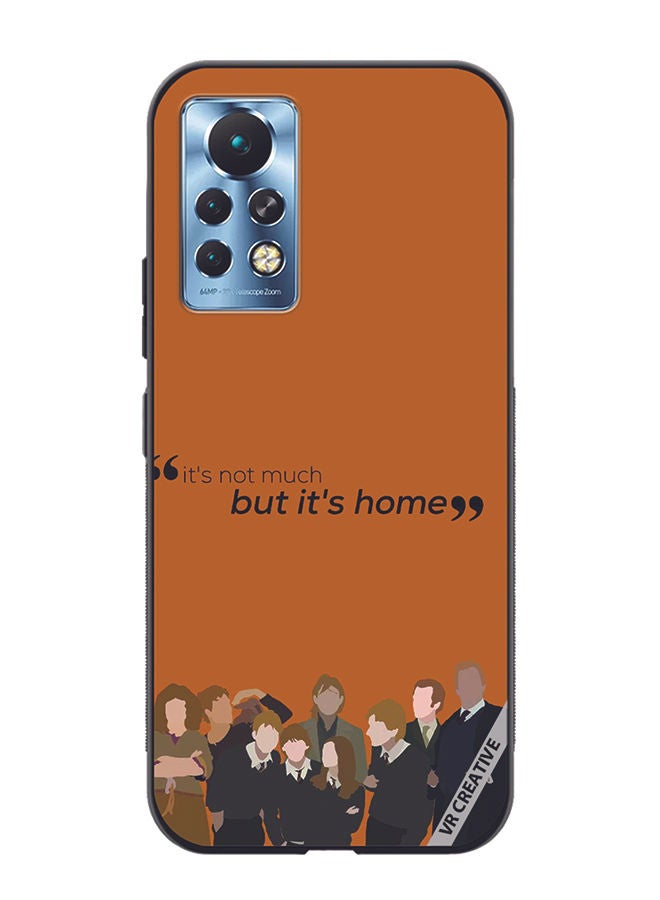 VR CREATIVE Protective Case Cover For Infinix Note 11 Pro Its Not Much But Its Home Design Multicolour - Image 1