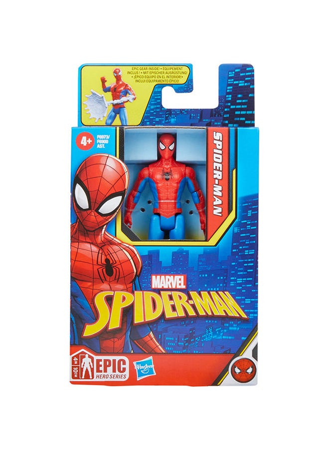 MARVEL - Marvel Epic Hero Series Classic Action Figure, 4-Inch, With Accessory, Marvel Action Figures For Kids Ages 4 And Up - Image 1