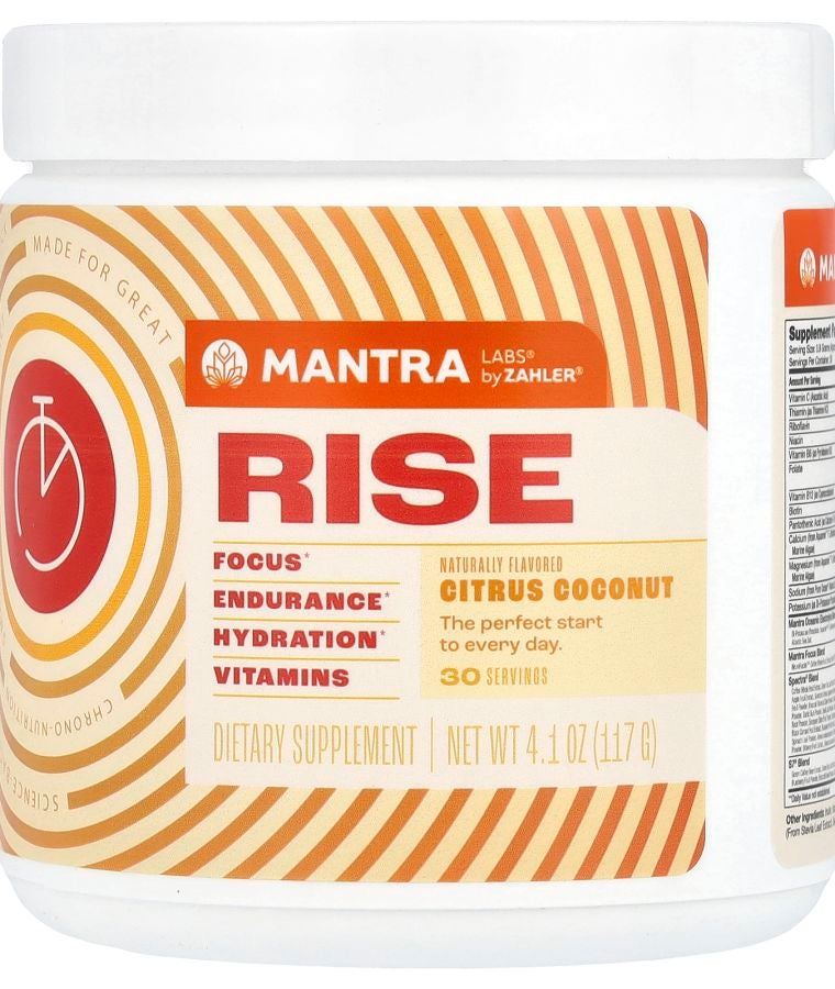 Rise Citrus Coconut 4.1 oz (117 g)