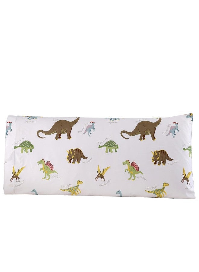 MAG 1Pcs Dinosaur Body Pillowcase(20”*54”),Dinosaur Pillowcase Based White,Soft Microfiber, for Kids Toddler Teens Boys and Girls. - Image 5