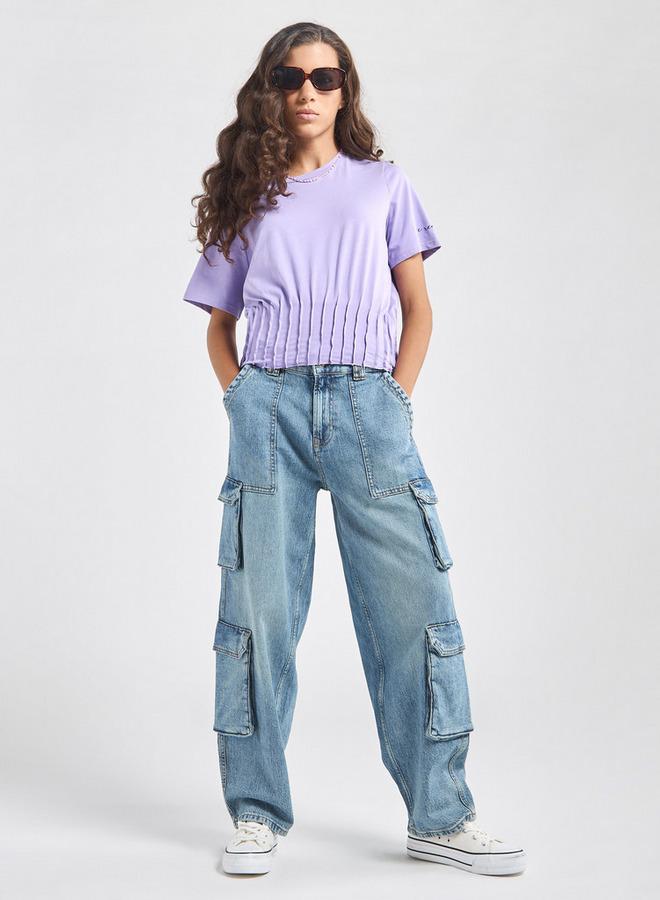 سبلاش فيڤ تيشيرت بطبعات وتفاصيل بينتوك - Image 3