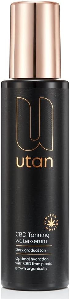 Body by utan CBD Tanning WaterSerum Dark 150ml