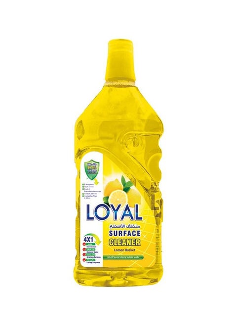 Surface Cleaner Liquid/Lemon Basket/Yellow/800ml/Pack of 1