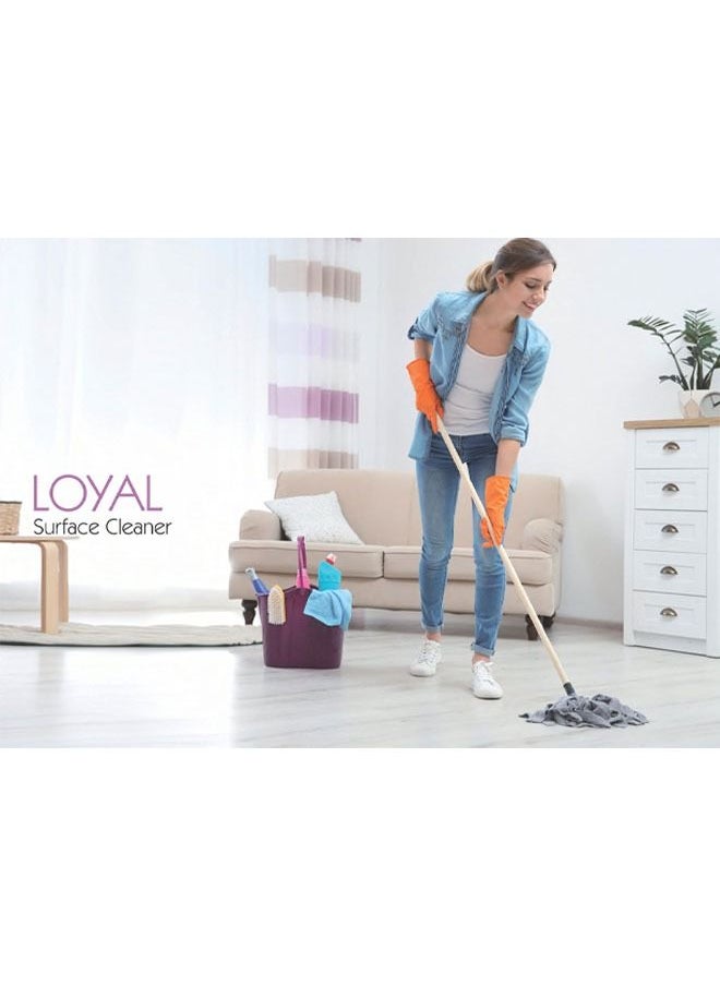 loyal - Surface Cleaner Liquid/Lemon Basket/Yellow/800ml/Pack of 1 - Image 1