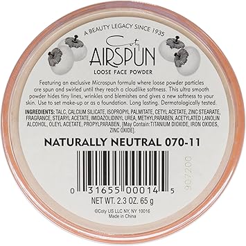 Airspun COTY Airspun Loose Face Powder Naturally Neutral - Image 5