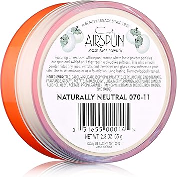 Airspun COTY Airspun Loose Face Powder Naturally Neutral - Image 3