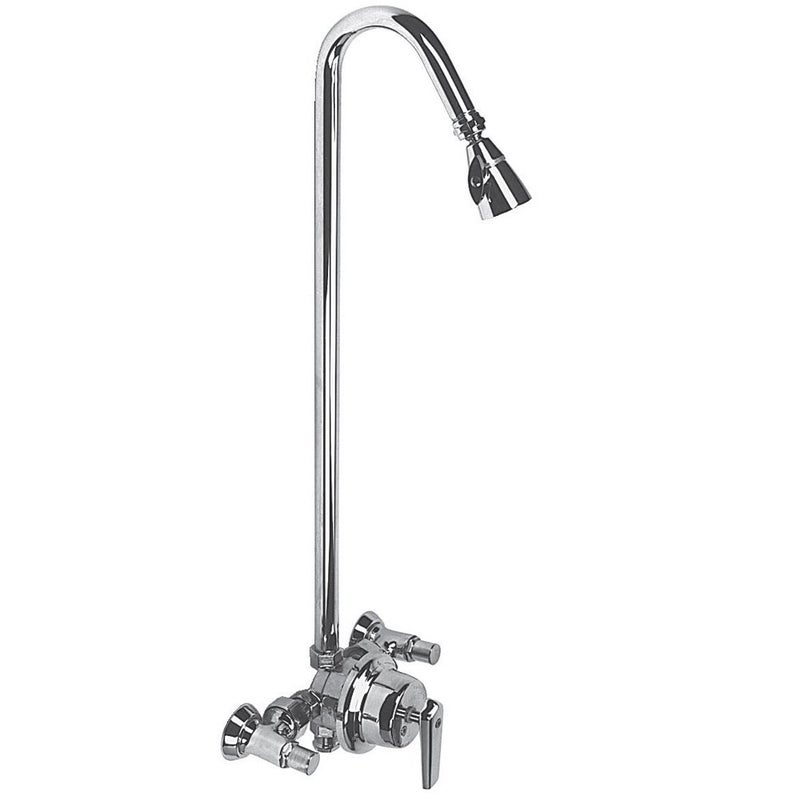 Speakman Sentinel Mark II S1495AF Exposed Shower with Showerhead Head Polished Chrome