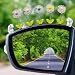 Kurilai 7Pcs Cute Sunflower Car Rear View Mirror Accessories Funny Bunny Resin Car Ornament Shaking Spring Doublesided Flower Dashboard Decorations Exquisite Interior Decor for Home Garden Computer Desk - Image 2