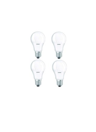 Osram LED Value Classic A60 Bulb E27 8.5W ضوء النهار ، UV وخالي من الوميض ، لا يوجد خطر الضوء الأزرق ، 806lm 6500K متجمد بموافقة ESMA (عبوة من 4) - pzsku/Z0ECE14235742CB39C796Z/45/_/1667911688/3144c75b-3bad-4e37-ab2f-d0a6f53f2133